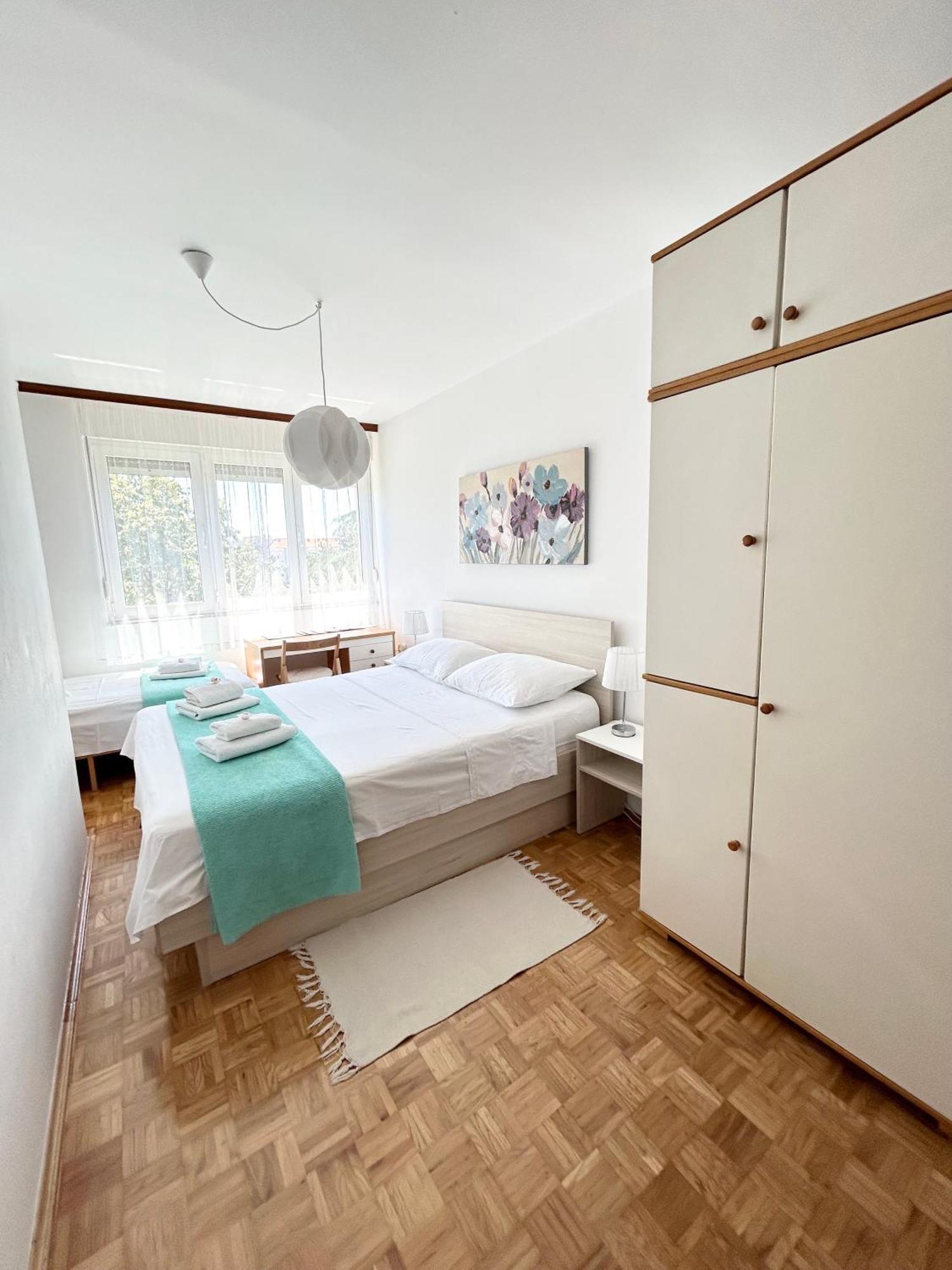 Apartman Mira Zadar Exterior foto